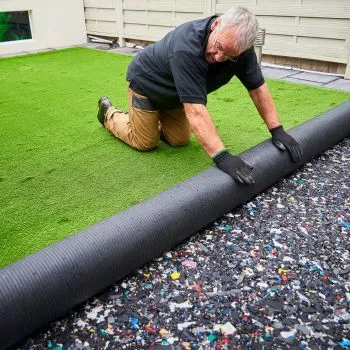 artificial grass installation