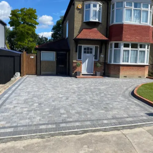 block paving installation